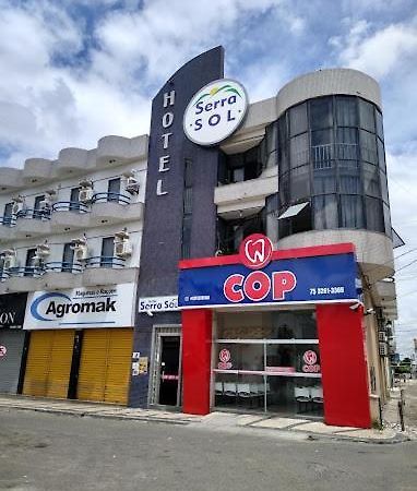 Hotel Serra Sol Serrinha Экстерьер фото