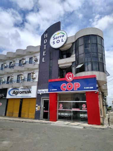 Hotel Serra Sol Serrinha Экстерьер фото